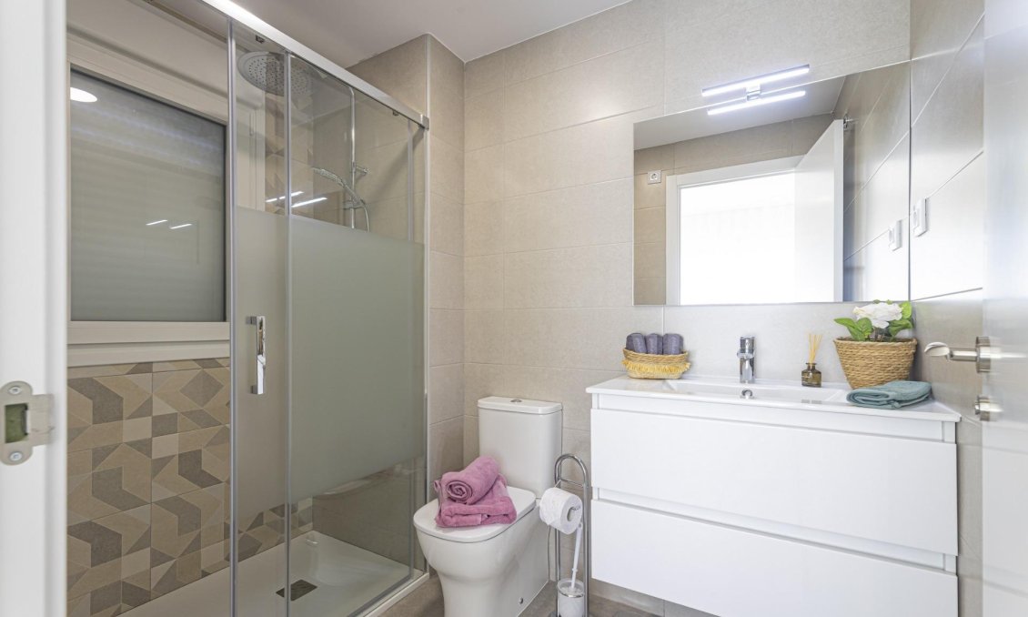 New Build - Apartment -
La Manga del Mar Menor - La Manga