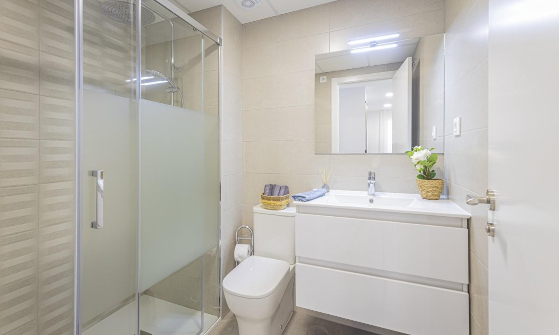 New Build - Apartment -
La Manga del Mar Menor - La Manga