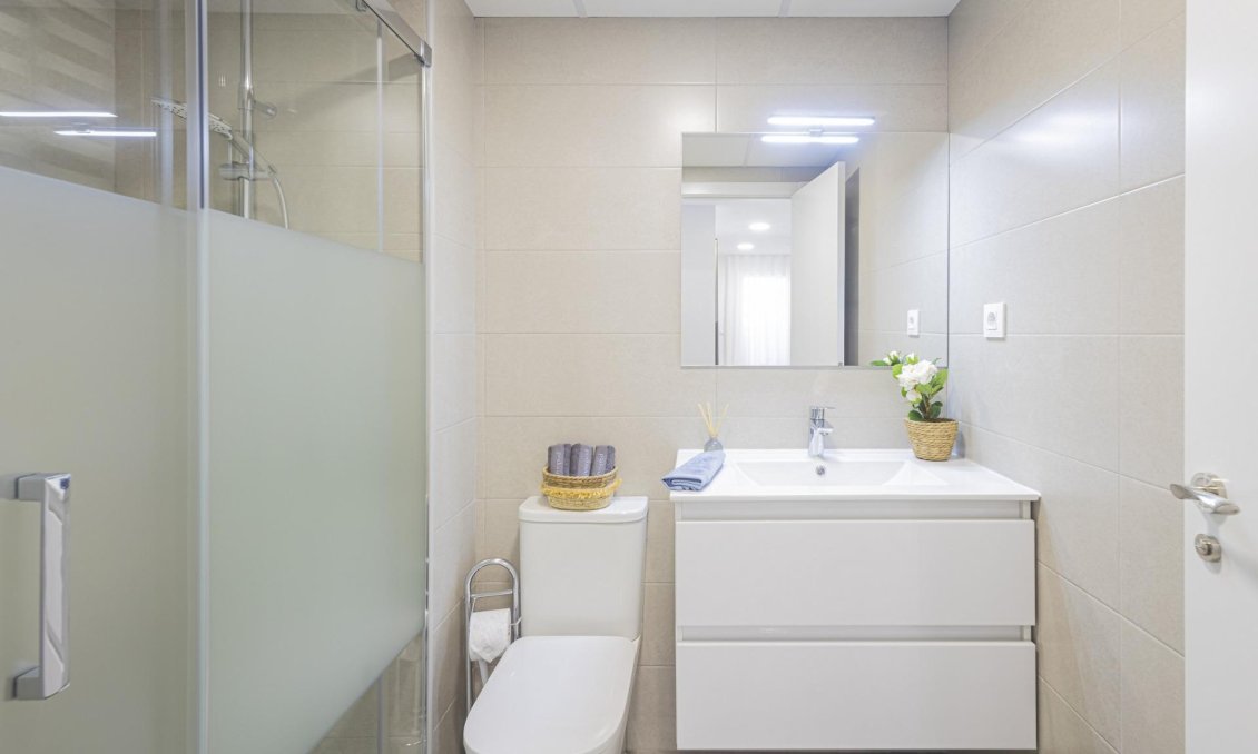 New Build - Apartment -
La Manga del Mar Menor - La Manga