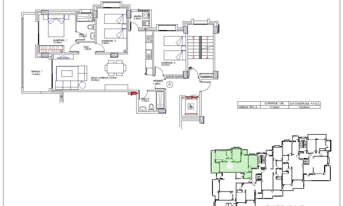 New Build - Apartment -
La Manga del Mar Menor - La Manga
