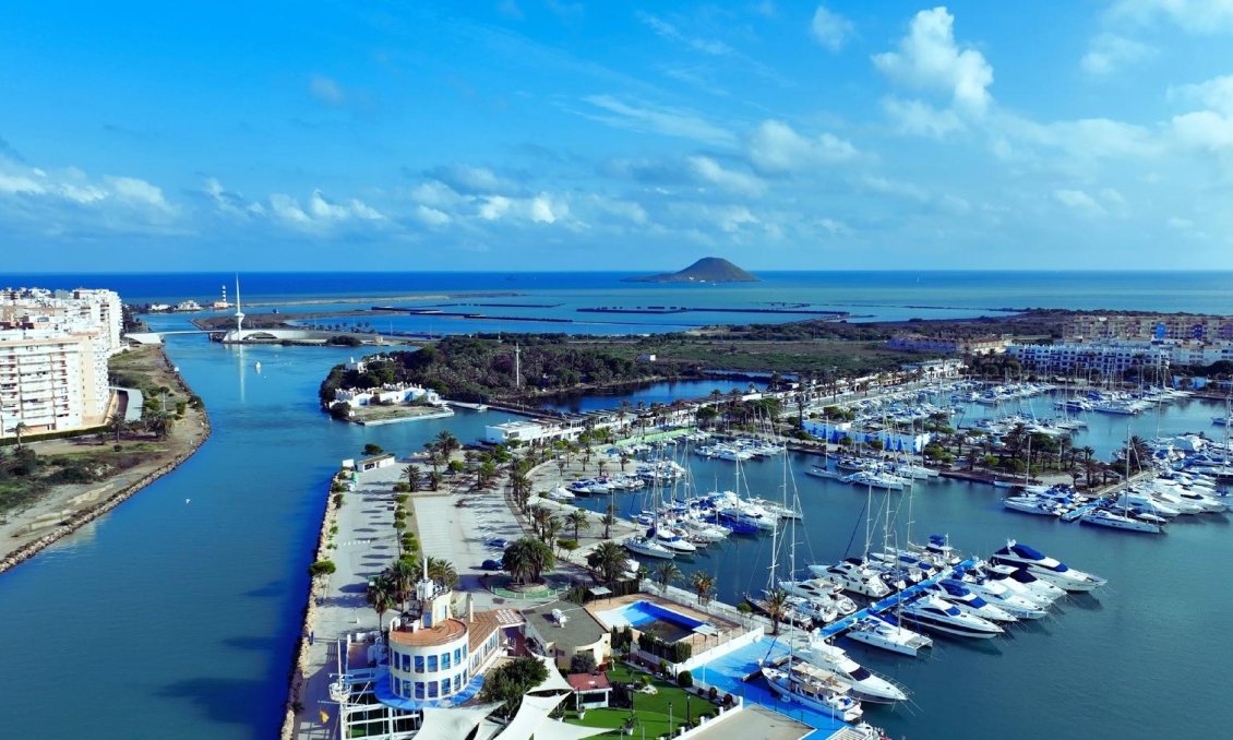 New Build - Town House -
La Manga del Mar Menor - La Manga