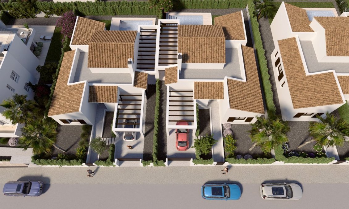 Construcție nouă - Vilă -
Algorfa - La Finca Golf