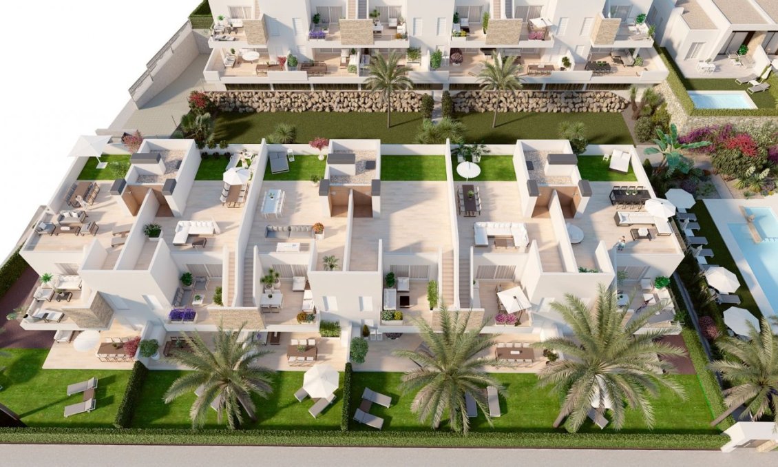 Construcție nouă - Bungalou -
Algorfa - La Finca Golf