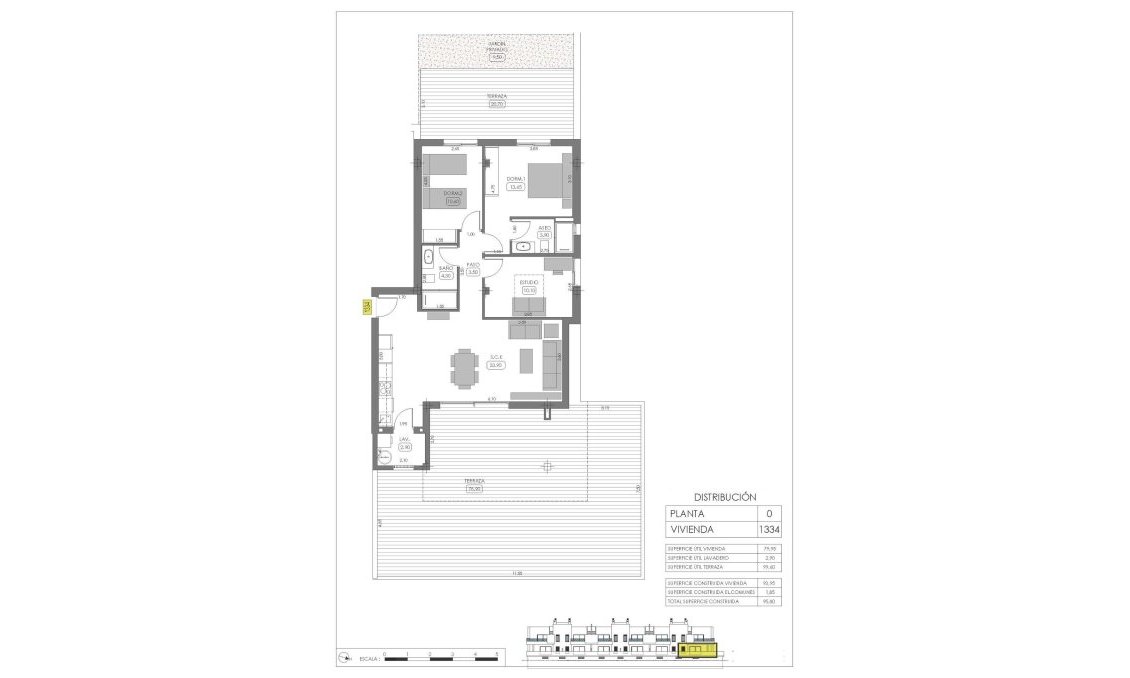 Construcție nouă - Bungalou -
Algorfa - La Finca Golf