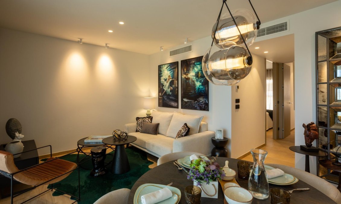 Construcție nouă - Bungalou -
Algorfa - La Finca Golf