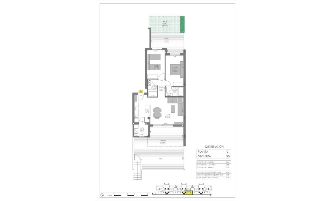 Construcție nouă - Bungalou -
Algorfa - La Finca Golf
