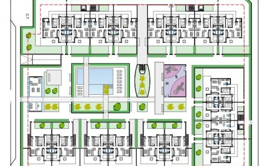 New Build - Apartment -
Pilar de la Horadada - Playa de las Higuericas