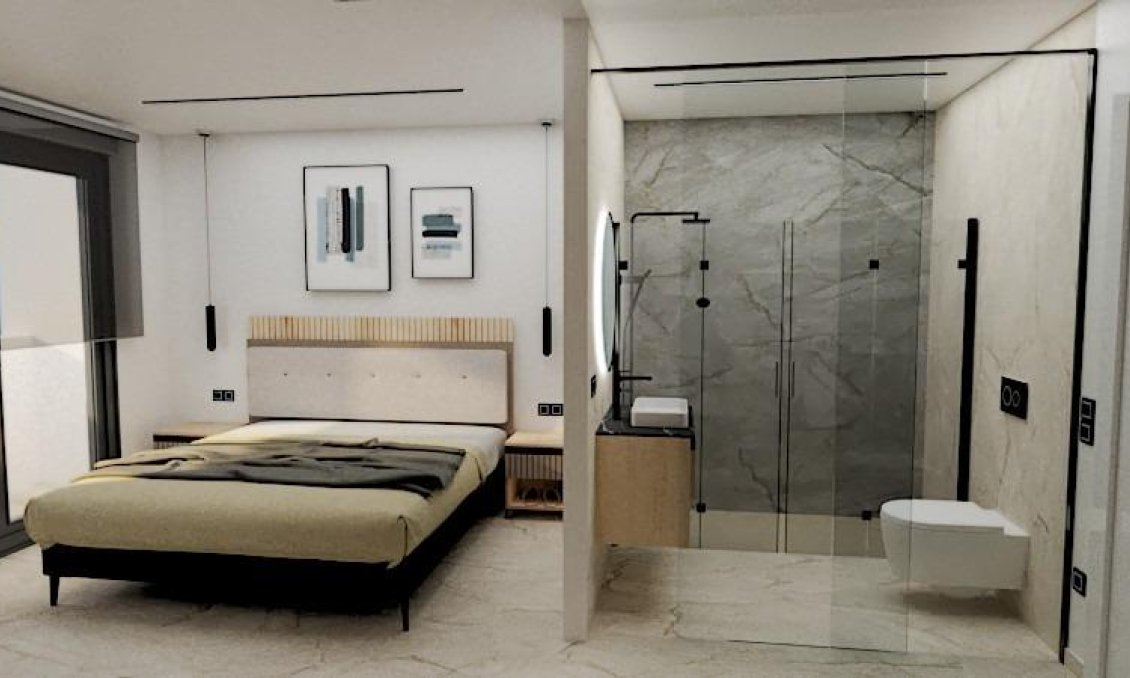 New Build - Apartment -
Pilar de la Horadada - Playa de las Higuericas