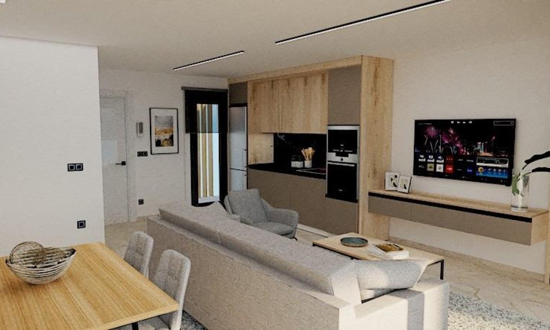 Obra nueva - Apartamento -
Pilar de la Horadada - Playa de las Higuericas
