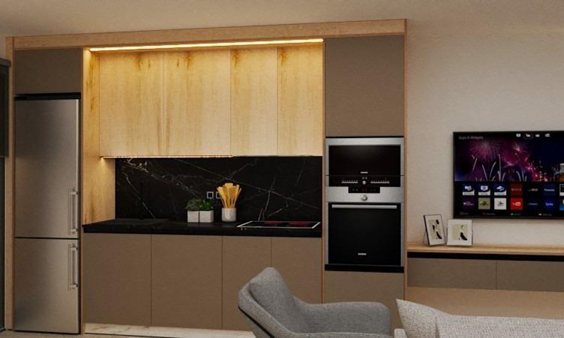 Obra nueva - Apartamento -
Pilar de la Horadada - Playa de las Higuericas
