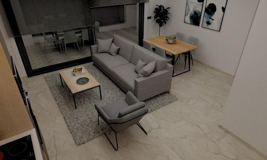 Obra nueva - Apartamento -
Pilar de la Horadada - Playa de las Higuericas