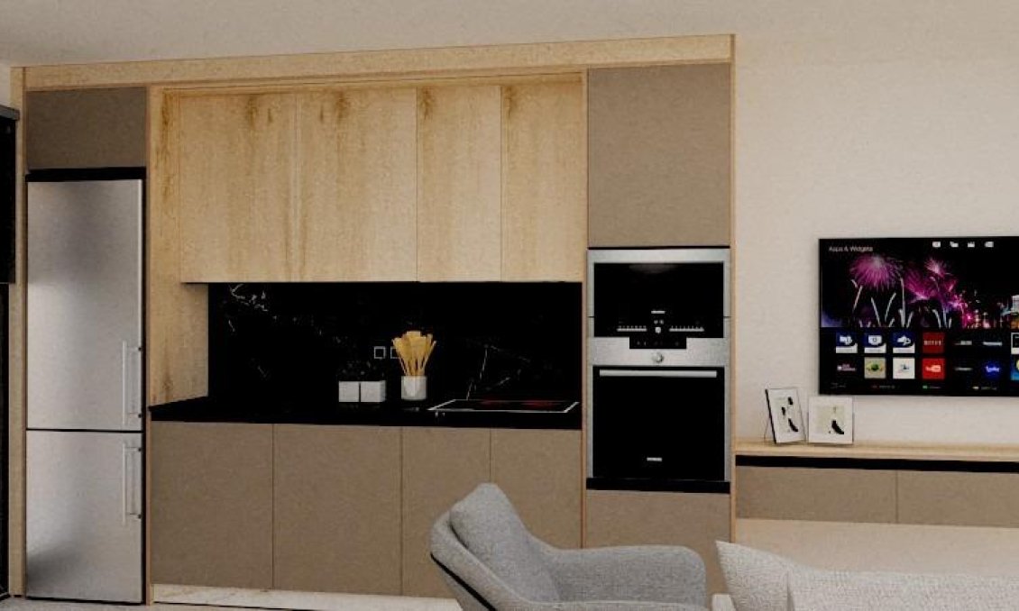 Obra nueva - Apartamento -
Pilar de la Horadada - Playa de las Higuericas