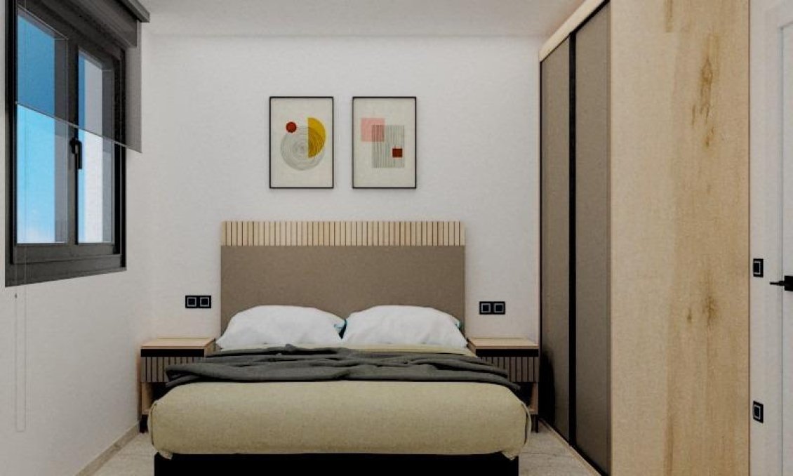 Obra nueva - Apartamento -
Pilar de la Horadada - Playa de las Higuericas