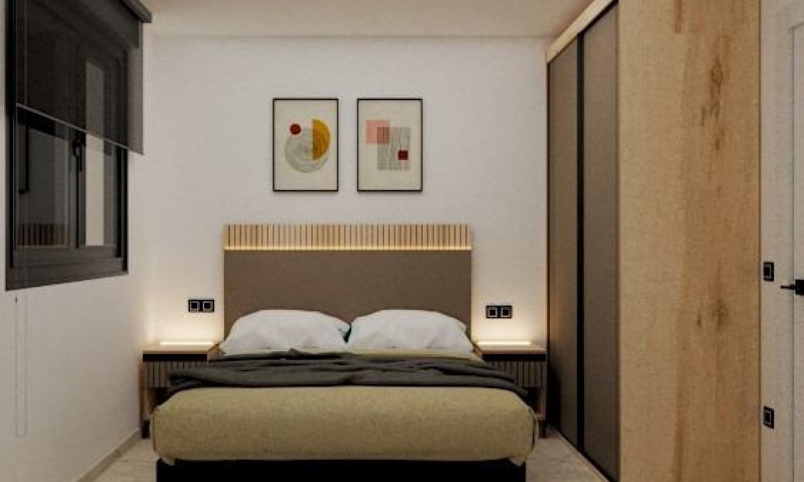 Obra nueva - Apartamento -
Pilar de la Horadada - Playa de las Higuericas