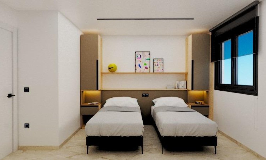 Obra nueva - Apartamento -
Pilar de la Horadada - Playa de las Higuericas