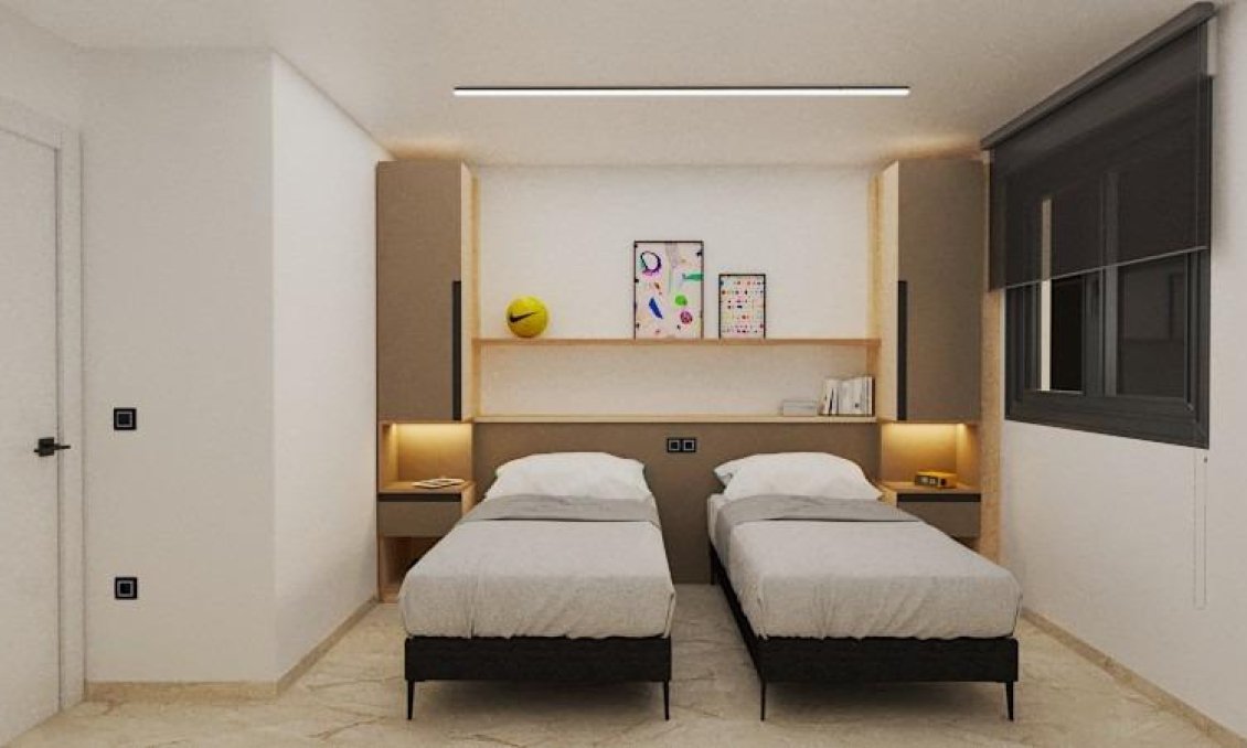 Obra nueva - Apartamento -
Pilar de la Horadada - Playa de las Higuericas