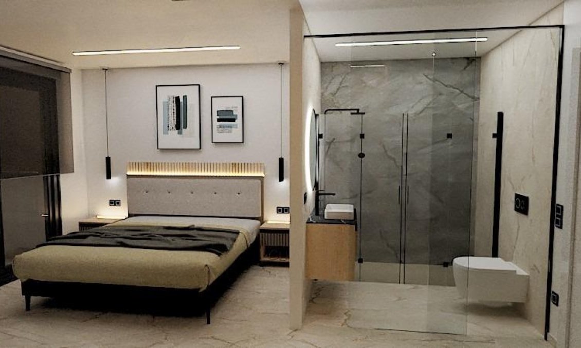 Obra nueva - Apartamento -
Pilar de la Horadada - Playa de las Higuericas