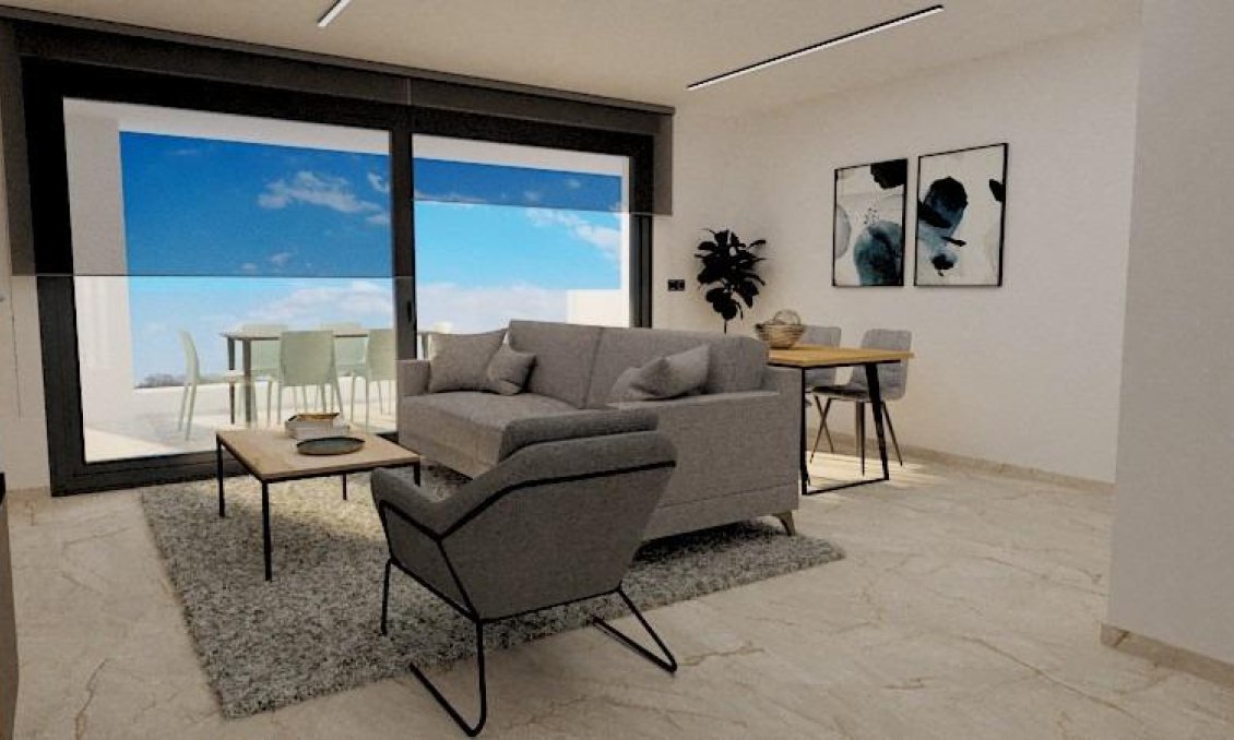 Obra nueva - Apartamento -
Pilar de la Horadada - Playa de las Higuericas