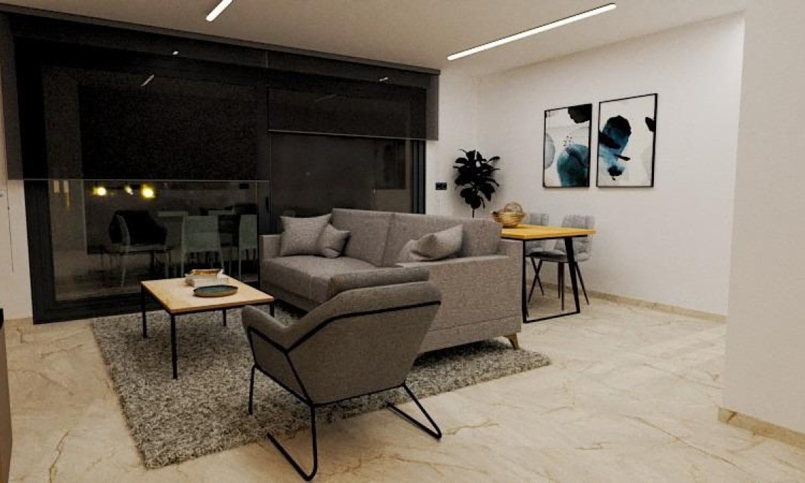 Obra nueva - Apartamento -
Pilar de la Horadada - Playa de las Higuericas