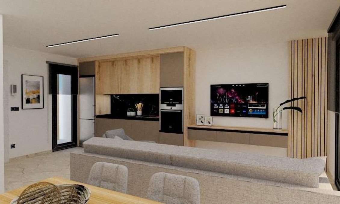 Obra nueva - Apartamento -
Pilar de la Horadada - Playa de las Higuericas