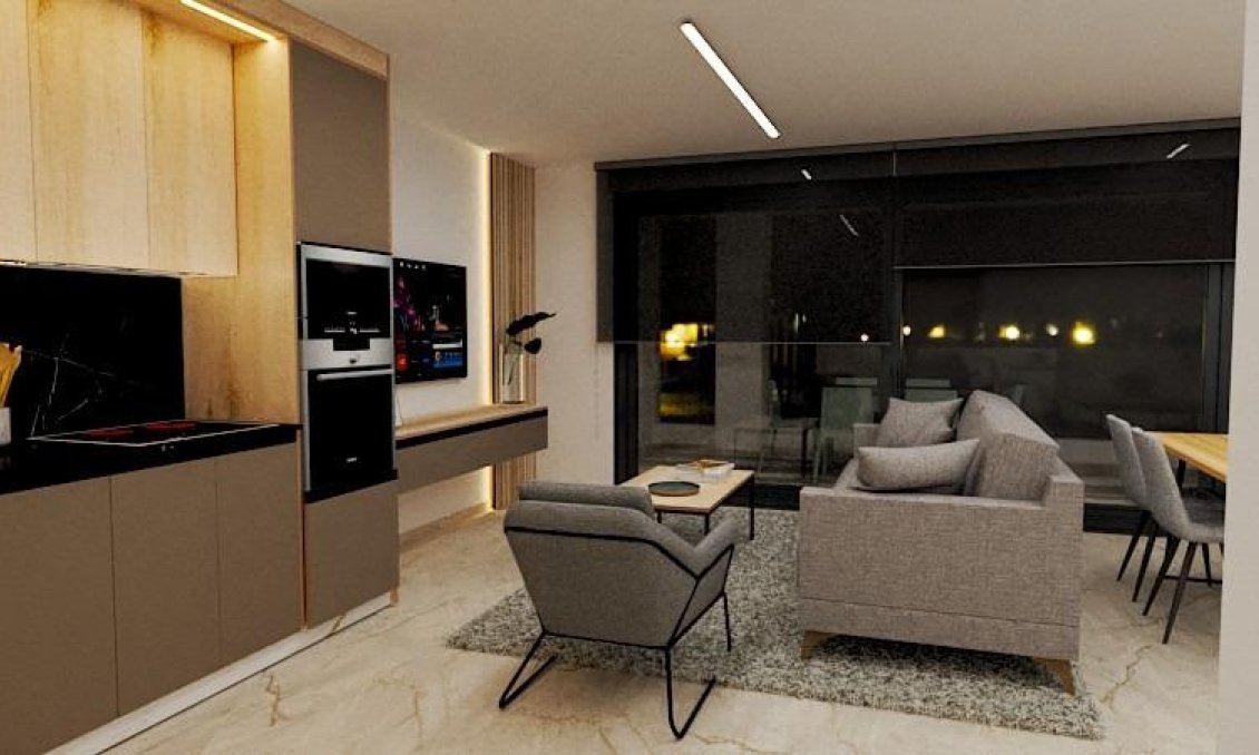 Obra nueva - Apartamento -
Pilar de la Horadada - Playa de las Higuericas