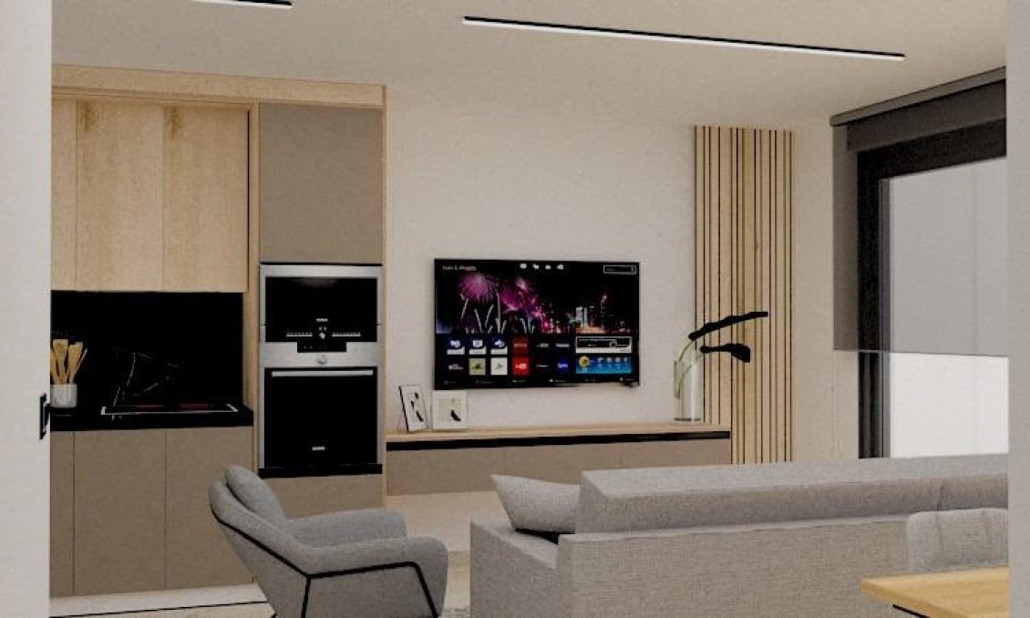 Obra nueva - Apartamento -
Pilar de la Horadada - Playa de las Higuericas