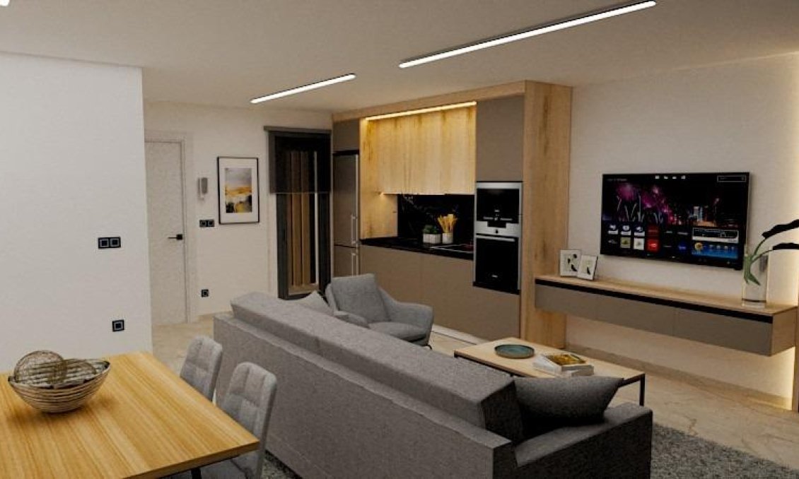 Obra nueva - Apartamento -
Pilar de la Horadada - Playa de las Higuericas