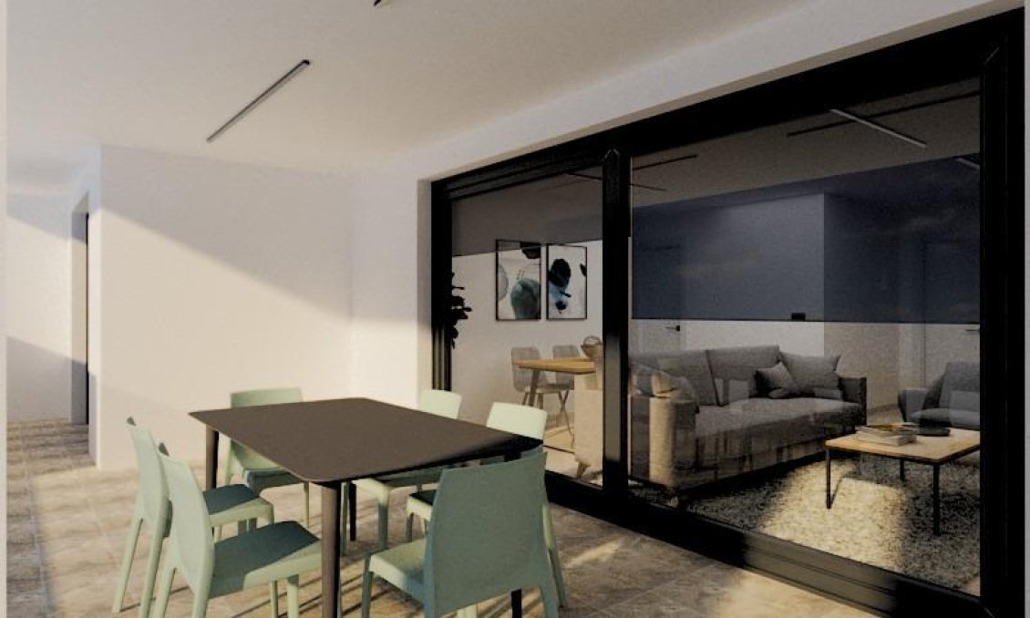 Obra nueva - Apartamento -
Pilar de la Horadada - Playa de las Higuericas