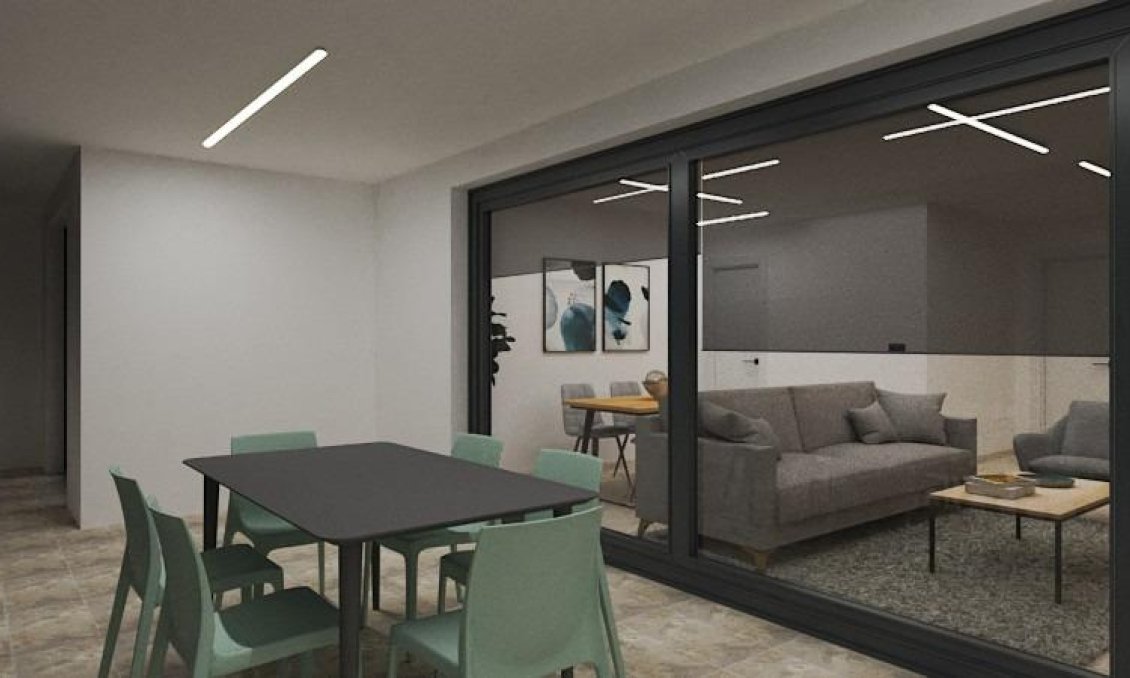 Obra nueva - Apartamento -
Pilar de la Horadada - Playa de las Higuericas