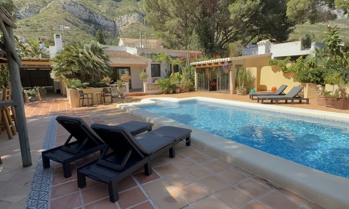 Revânzare - Vilă -
Denia - Costa Blanca
