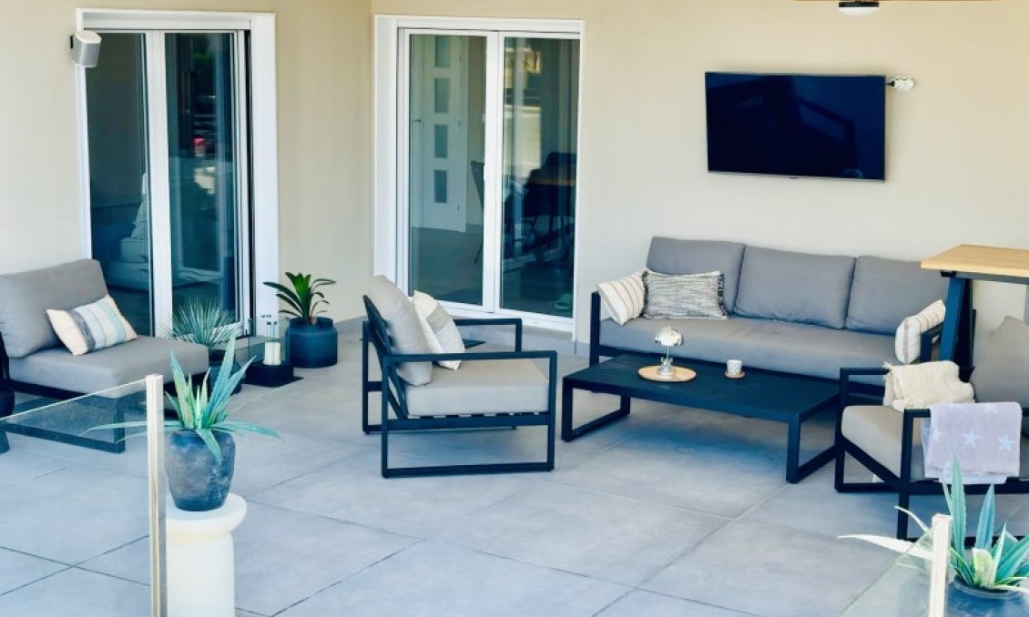 Használt Ingatlanok - Villa -
Alfas del Pí - Costa Blanca