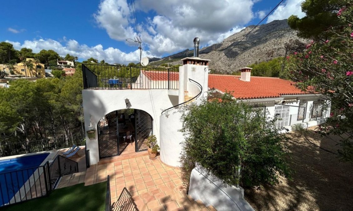 Wiederverkauf - Villa -
Altea - Costa Blanca