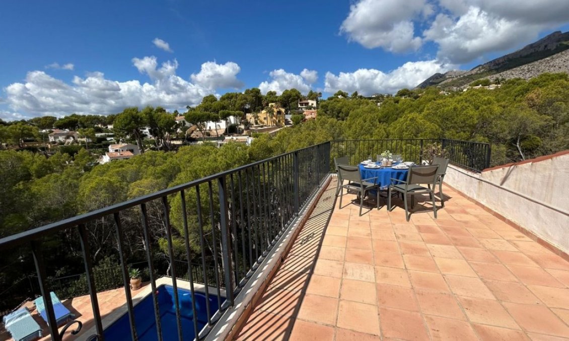 Wiederverkauf - Villa -
Altea - Costa Blanca
