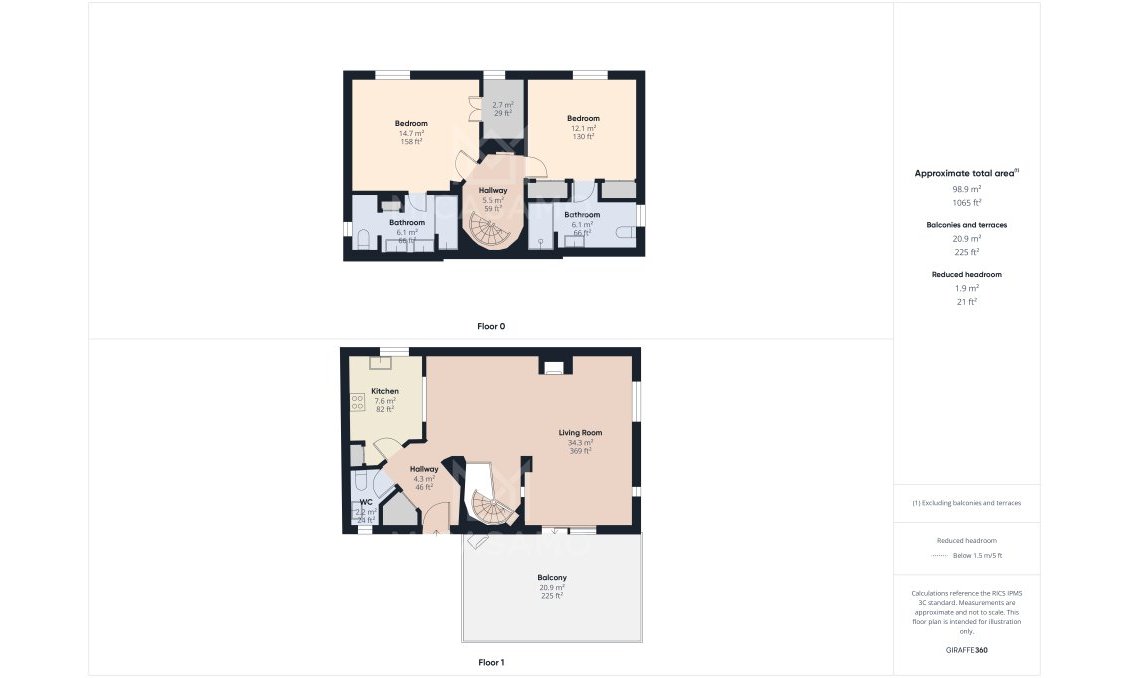 Használt Ingatlanok - Apartman -
La Manga Club - Costa Calida