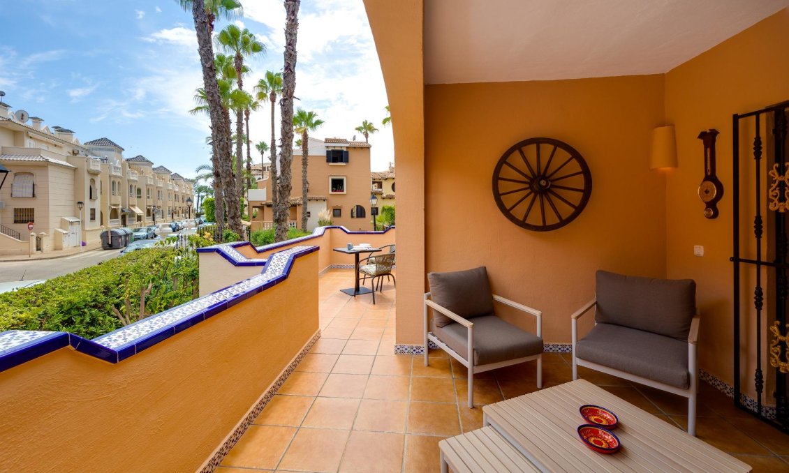 Wiederverkauf - Wohnung -
Torrevieja - Los Frutales