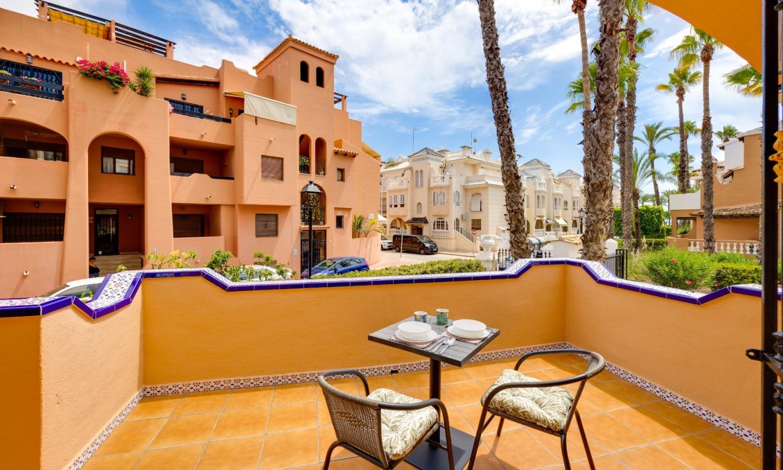 Wiederverkauf - Wohnung -
Torrevieja - Los Frutales