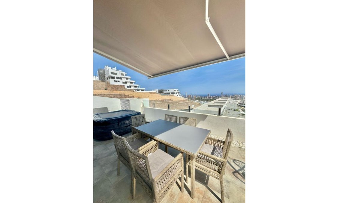 Revente - Appartement -
Finestrat - Costa Blanca