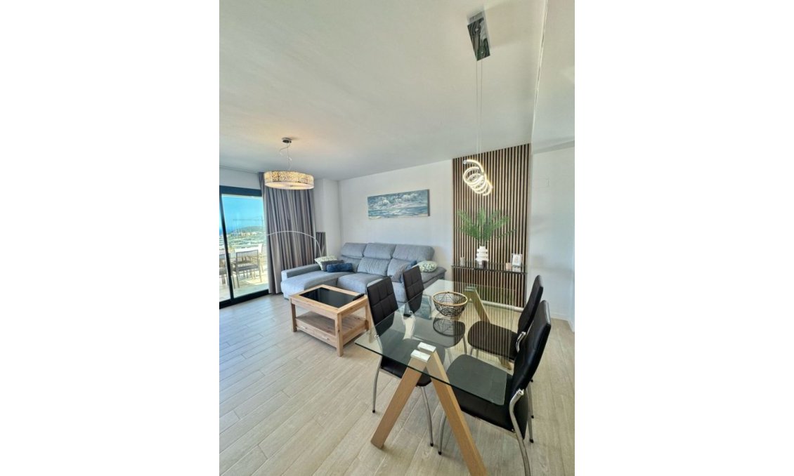 Revente - Appartement -
Finestrat - Costa Blanca