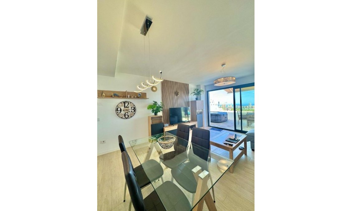 Revente - Appartement -
Finestrat - Costa Blanca