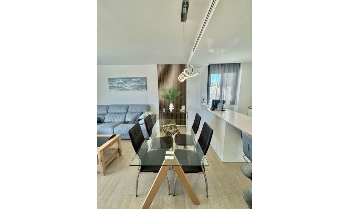 Revente - Appartement -
Finestrat - Costa Blanca