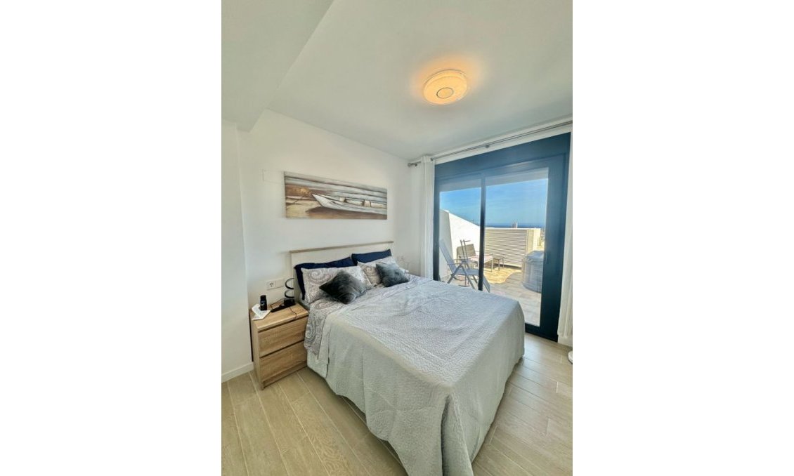 Revente - Appartement -
Finestrat - Costa Blanca