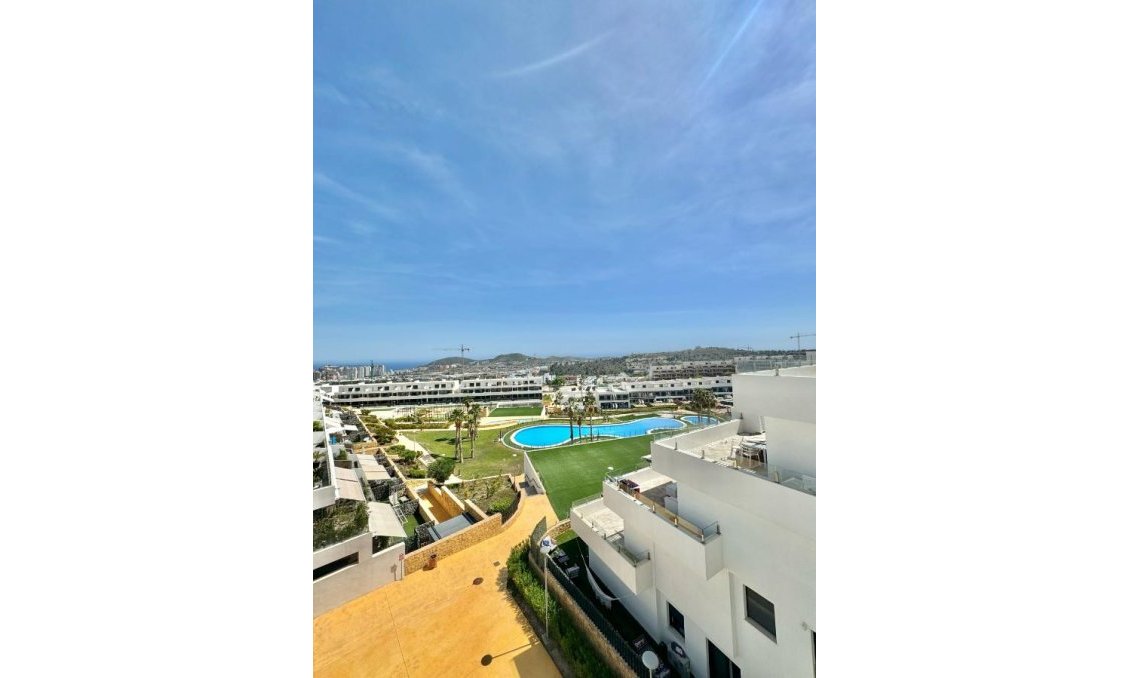 Revente - Appartement -
Finestrat - Costa Blanca