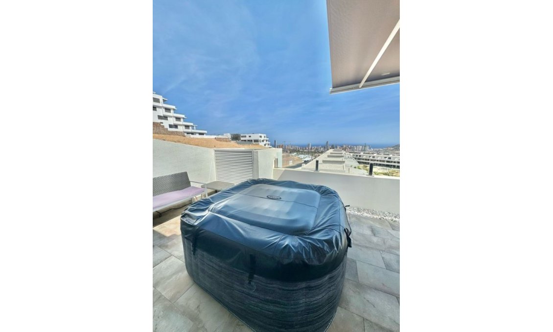 Revente - Appartement -
Finestrat - Costa Blanca