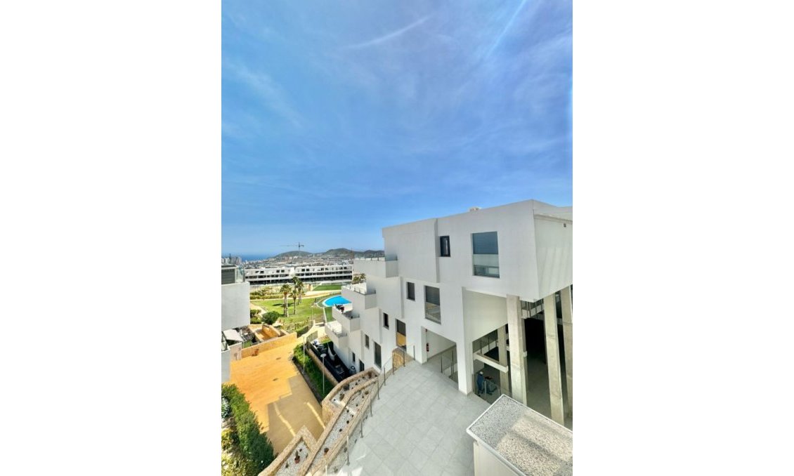 Revente - Appartement -
Finestrat - Costa Blanca