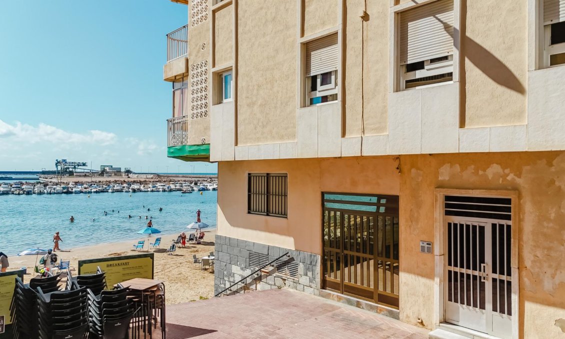 Segunda mano - Apartamento -
Torrevieja - Costa Blanca