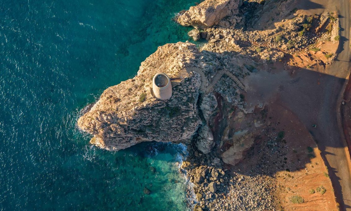Obra nueva - Ático -
Mojacar - Playa Macenas (Mojácar)