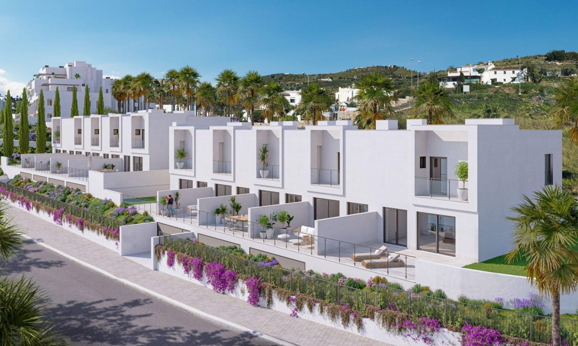 New Build - Town House -
Almuñecar - Velilla-Taramay