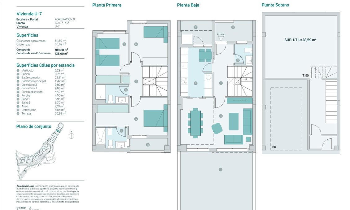 New Build - Town House -
Almuñecar - Velilla-Taramay