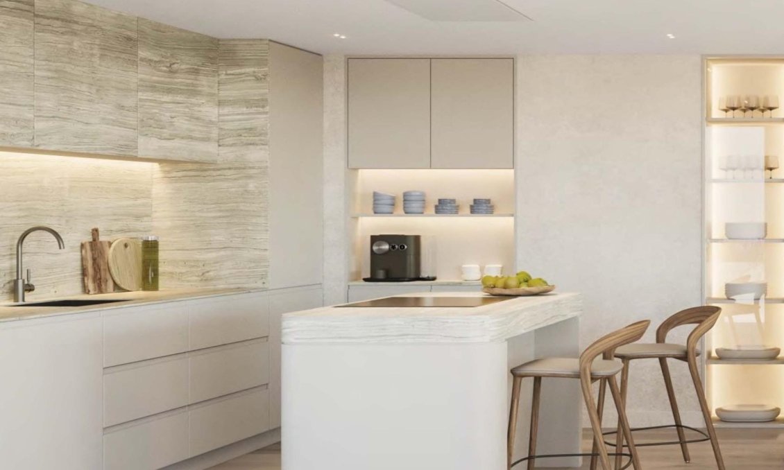 Obra nueva - Apartamento -
Estepona - Parque Central