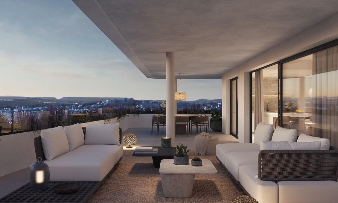 Obra nueva - Apartamento -
Estepona - Parque Central